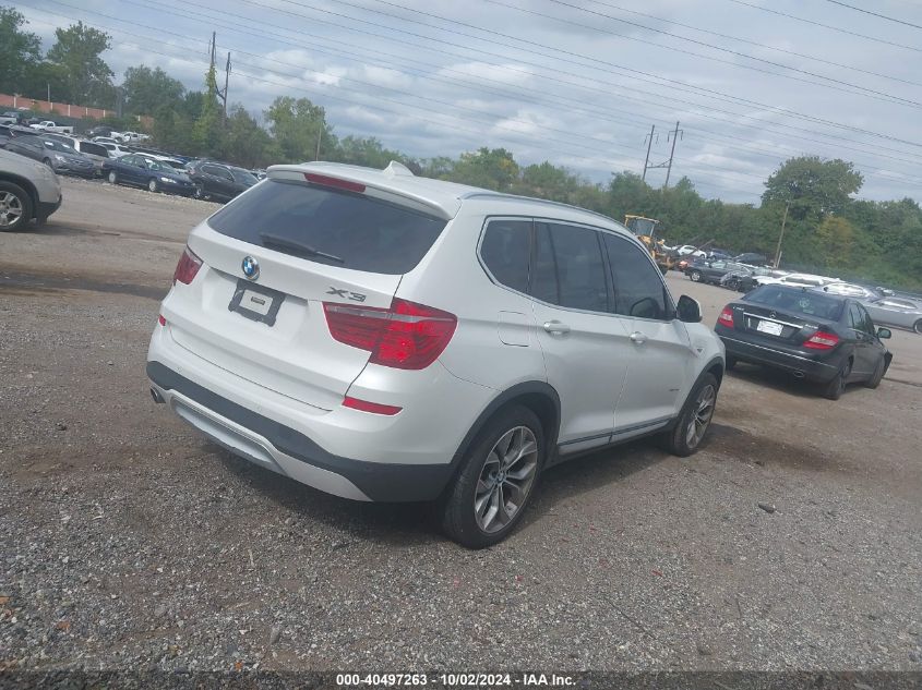 VIN 5UXWY3C50G0N88311 2016 BMW X3, Xdrive28D no.4