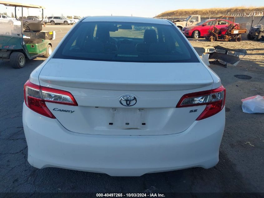 4T1BF1FK4EU815867 2014 Toyota Camry Se