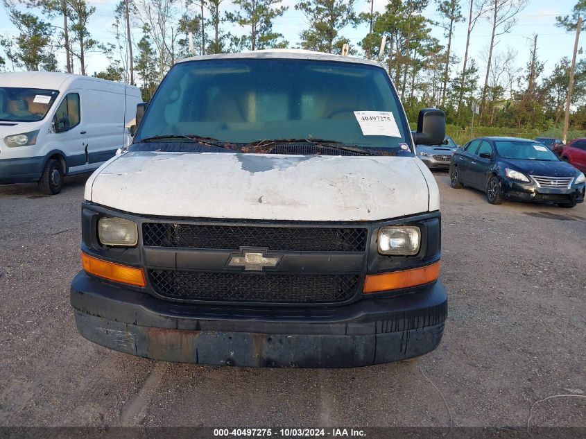 2005 Chevrolet Express VIN: 1GCGG25V951247190 Lot: 40497275