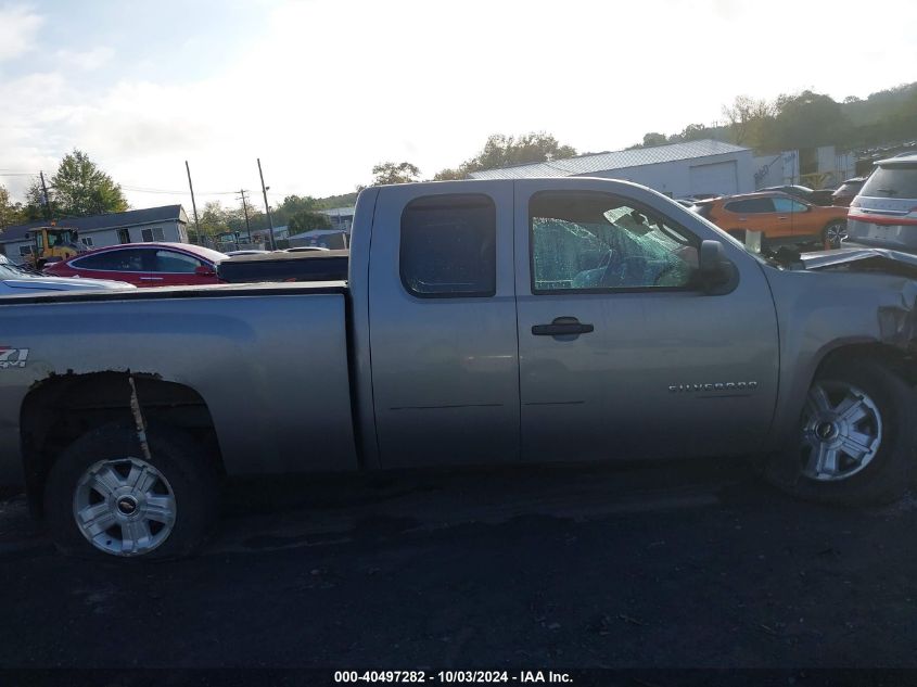 2012 Chevrolet Silverado 1500 Lt VIN: 1GCRKSE79CZ194904 Lot: 40497282