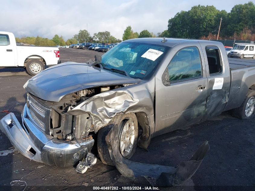 2012 Chevrolet Silverado 1500 Lt VIN: 1GCRKSE79CZ194904 Lot: 40497282