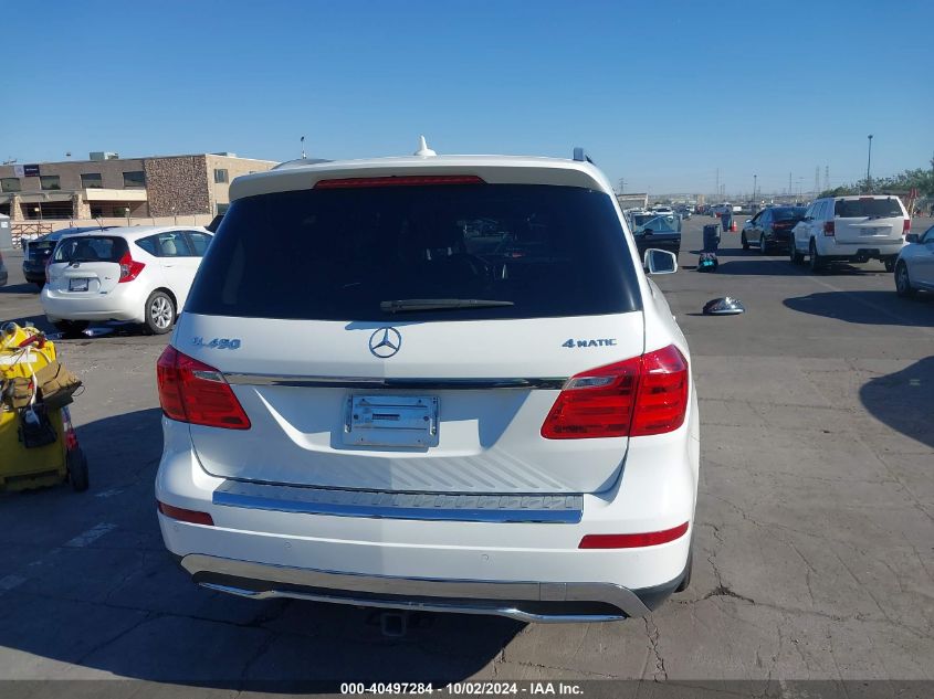 4JGDF7CEXEA411953 2014 Mercedes-Benz Gl 450 4Matic