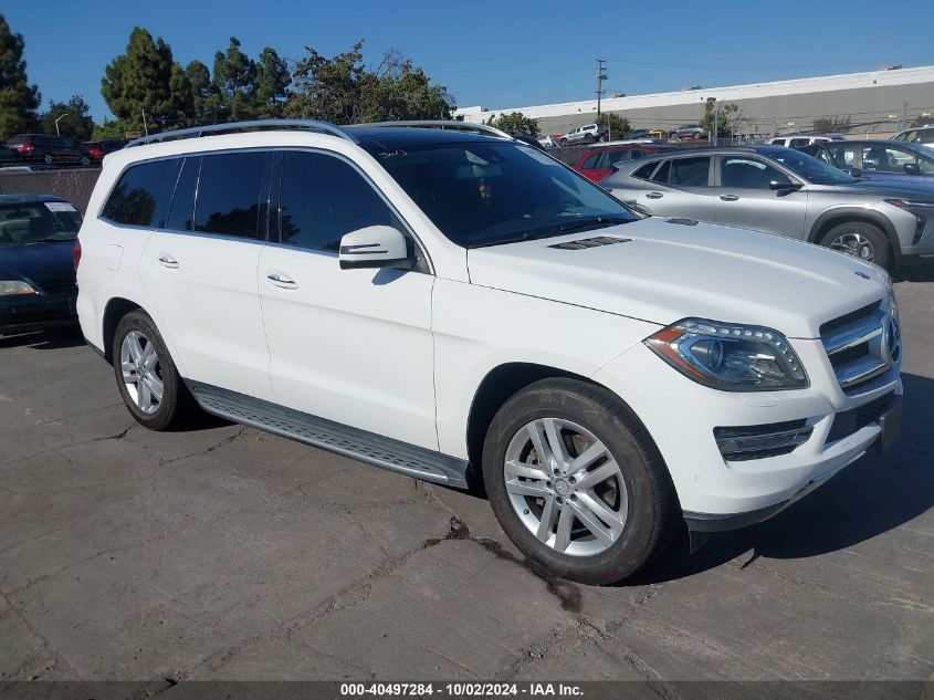 2014 MERCEDES-BENZ GL 450 4MATIC - 4JGDF7CEXEA411953