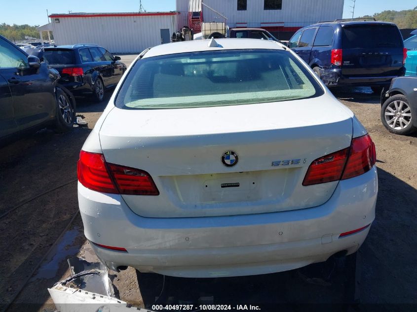 2011 BMW 535I xDrive VIN: WBAFU7C53BC781769 Lot: 40497287