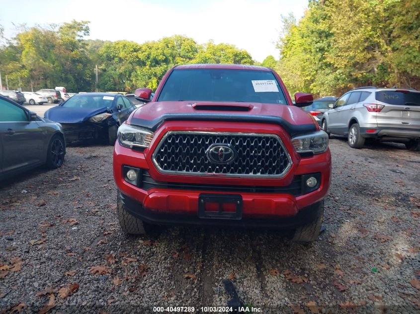 2019 Toyota Tacoma Trd Sport VIN: 3TMCZ5AN0KM217414 Lot: 40497289