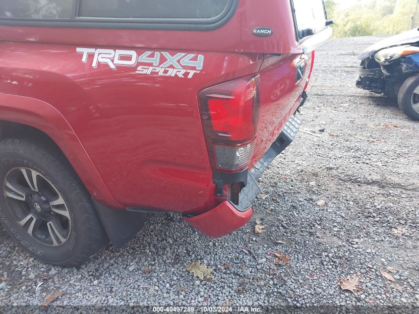 2019 Toyota Tacoma Trd Sport VIN: 3TMCZ5AN0KM217414 Lot: 40497289