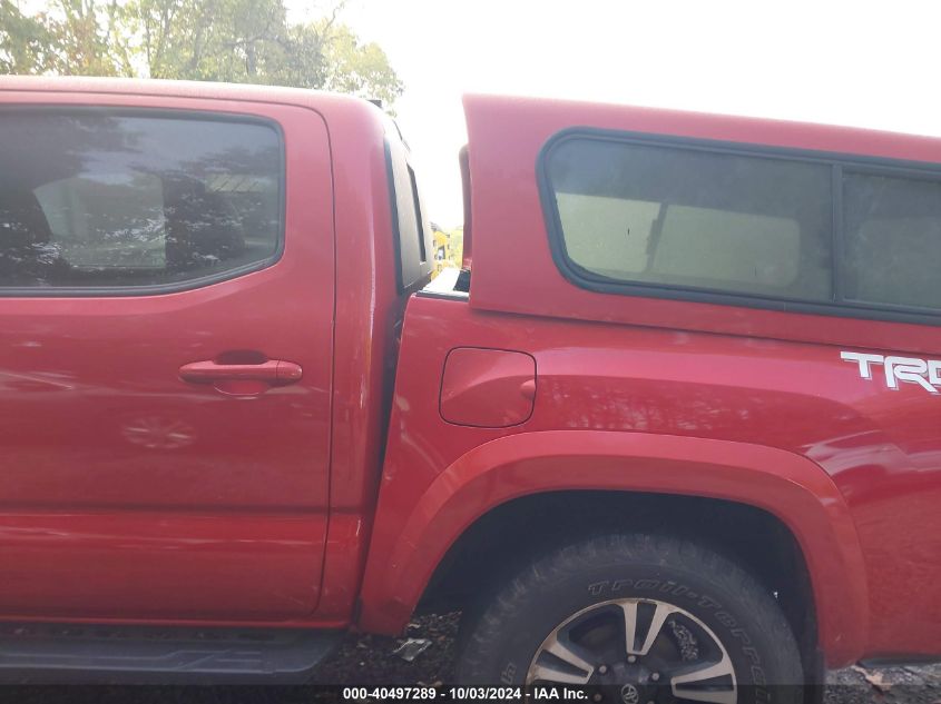 2019 Toyota Tacoma Trd Sport VIN: 3TMCZ5AN0KM217414 Lot: 40497289