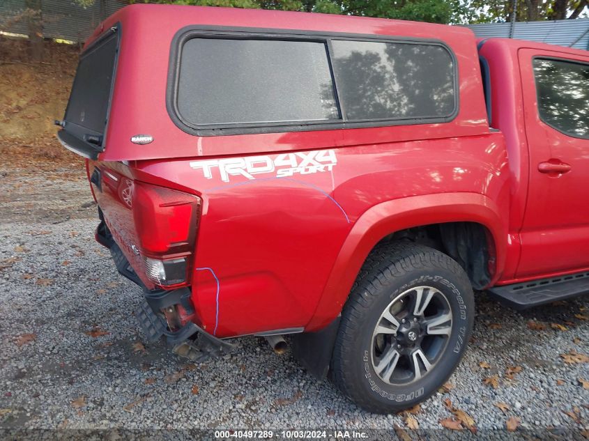 2019 Toyota Tacoma Trd Sport VIN: 3TMCZ5AN0KM217414 Lot: 40497289