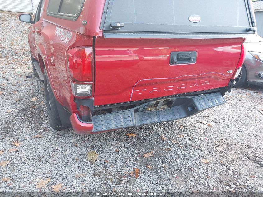 2019 Toyota Tacoma Trd Sport VIN: 3TMCZ5AN0KM217414 Lot: 40497289