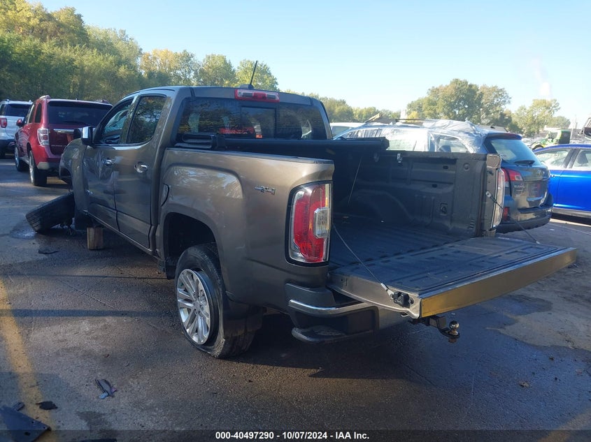 2016 GMC CANYON VIN: 1GTG6DE3XG1109996