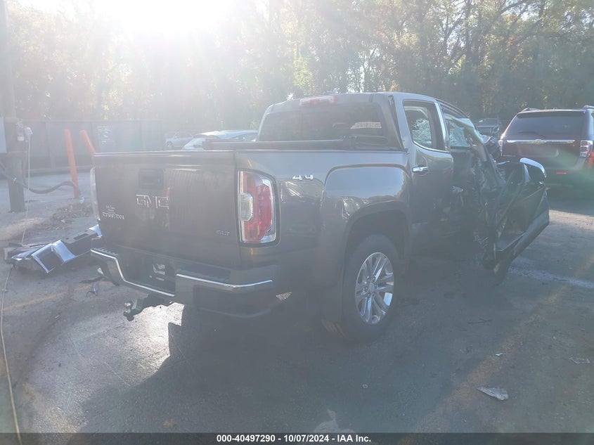 2016 GMC CANYON VIN: 1GTG6DE3XG1109996