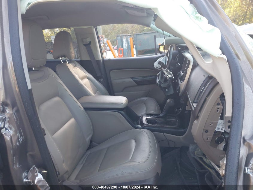 2016 GMC CANYON VIN: 1GTG6DE3XG1109996