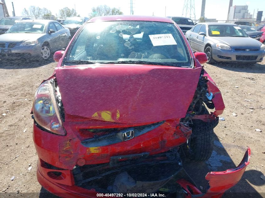 JHMGD38638S050886 2008 Honda Fit Sport