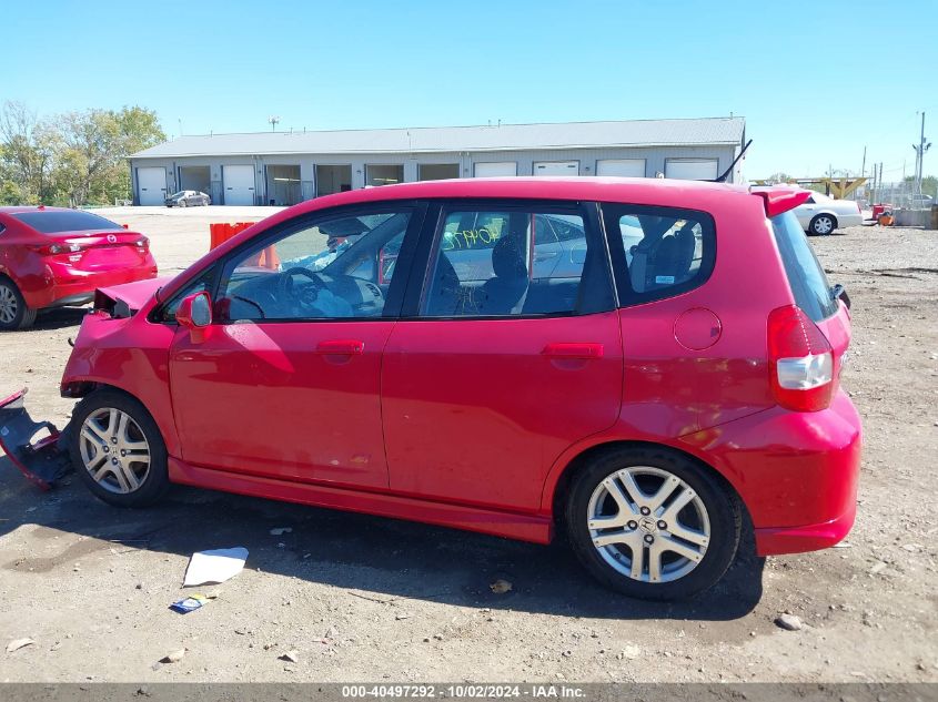 JHMGD38638S050886 2008 Honda Fit Sport