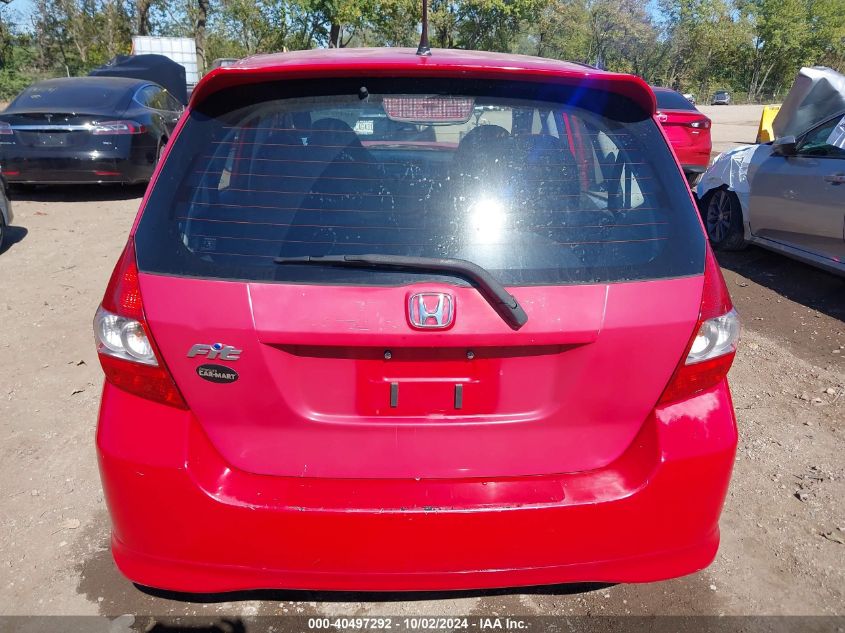 JHMGD38638S050886 2008 Honda Fit Sport