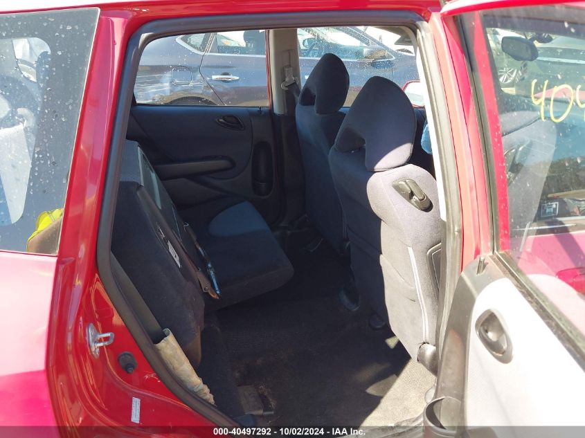 JHMGD38638S050886 2008 Honda Fit Sport