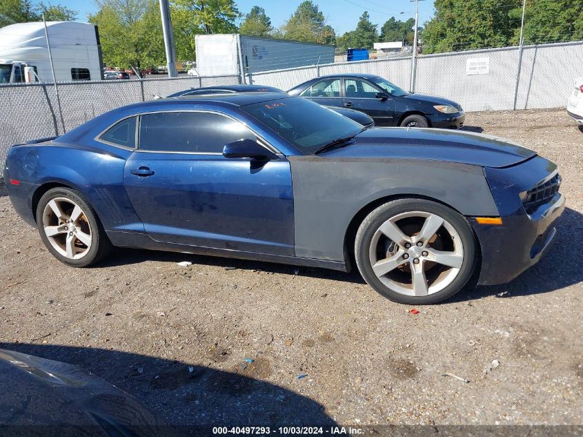 2011 Chevrolet Camaro 2Lt VIN: 2G1FC1ED9B9151956 Lot: 40497293