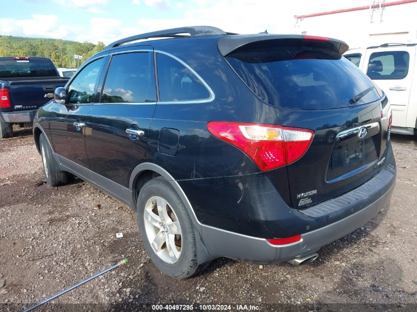 2010 Hyundai Veracruz Limited VIN: KM8NU4CCXAU137654 Lot: 40497295