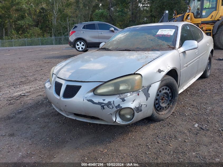 2G2WP522741337474 2004 Pontiac Grand Prix Gt1