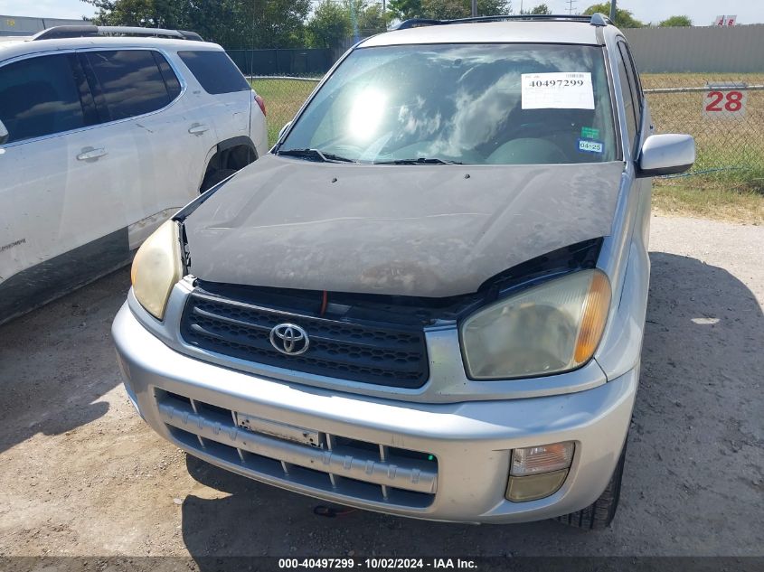 2002 Toyota Rav4 VIN: JTEGH20V820046673 Lot: 40497299