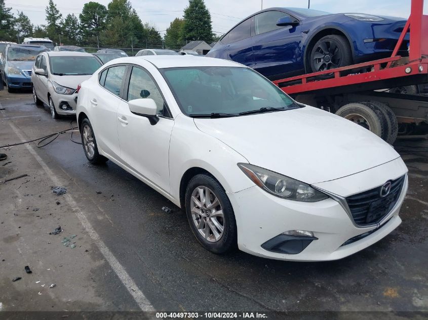 VIN JM1BM1U7XG1338732 2016 Mazda 3, I Sport no.1