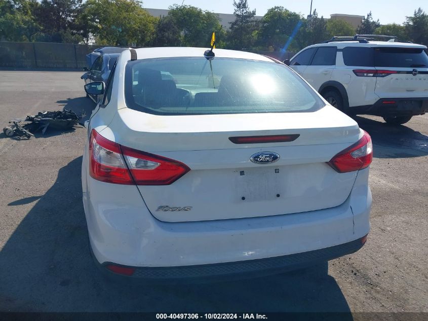 2014 Ford Focus S VIN: 1FADP3E29EL139323 Lot: 40497306