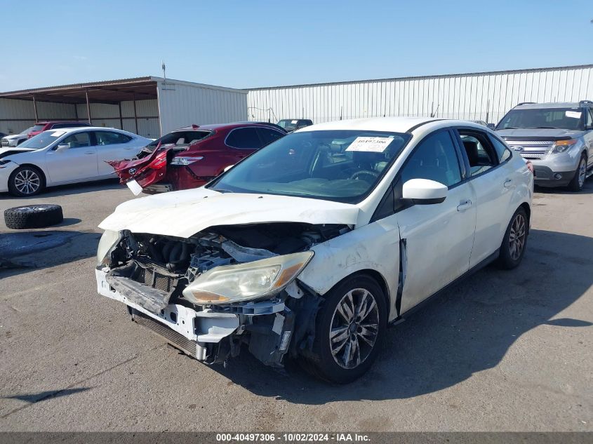 2014 Ford Focus S VIN: 1FADP3E29EL139323 Lot: 40497306