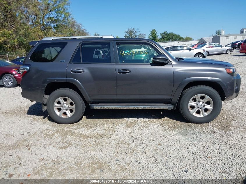 2015 Toyota 4Runner Sr5 Premium VIN: JTEBU5JR5F5207935 Lot: 40497316