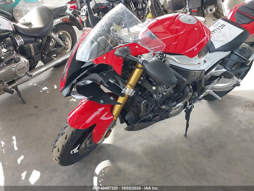 2015 BMW S 1000 RR - WB10D2104FZ352868