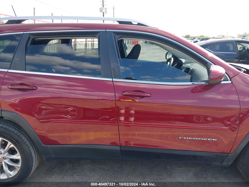 1C4PJLCB8KD187610 2019 Jeep Cherokee Latitude Fwd