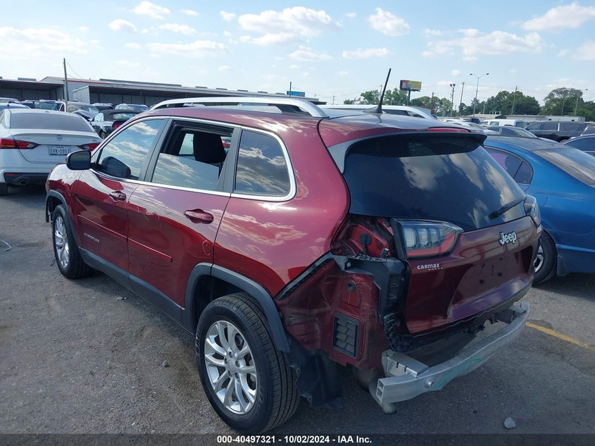 VIN 1C4PJLCB8KD187610 2019 JEEP CHEROKEE LATITUDE FWD