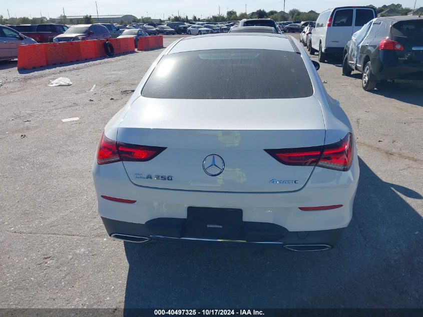 2020 Mercedes-Benz Cla 250 4Matic VIN: W1K5J4HB5LN089559 Lot: 40497325