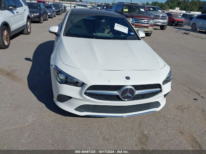 2020 Mercedes-Benz Cla 250 4Matic VIN: W1K5J4HB5LN089559 Lot: 40497325