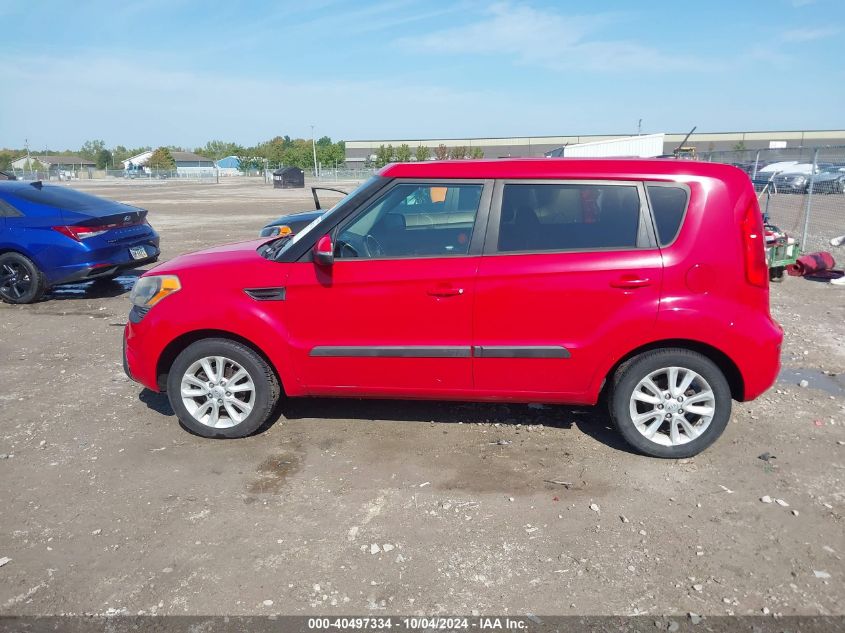 KNDJT2A62D7627922 2013 Kia Soul +