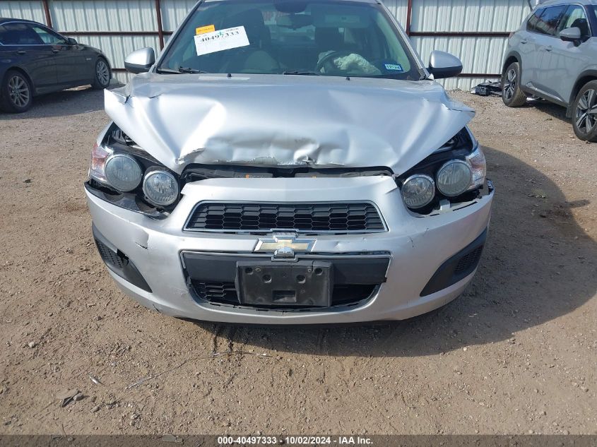 1G1JA5SH2D4237615 2013 Chevrolet Sonic Ls Auto