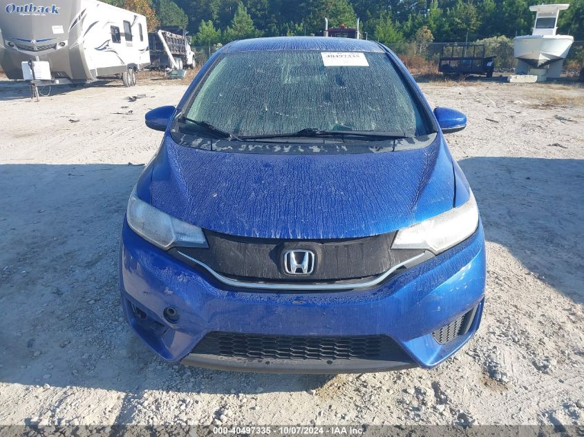 2017 Honda Fit Lx VIN: 3HGGK5H58HM706875 Lot: 40497335