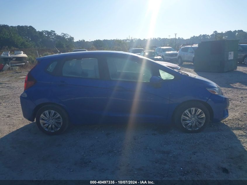 2017 Honda Fit Lx VIN: 3HGGK5H58HM706875 Lot: 40497335