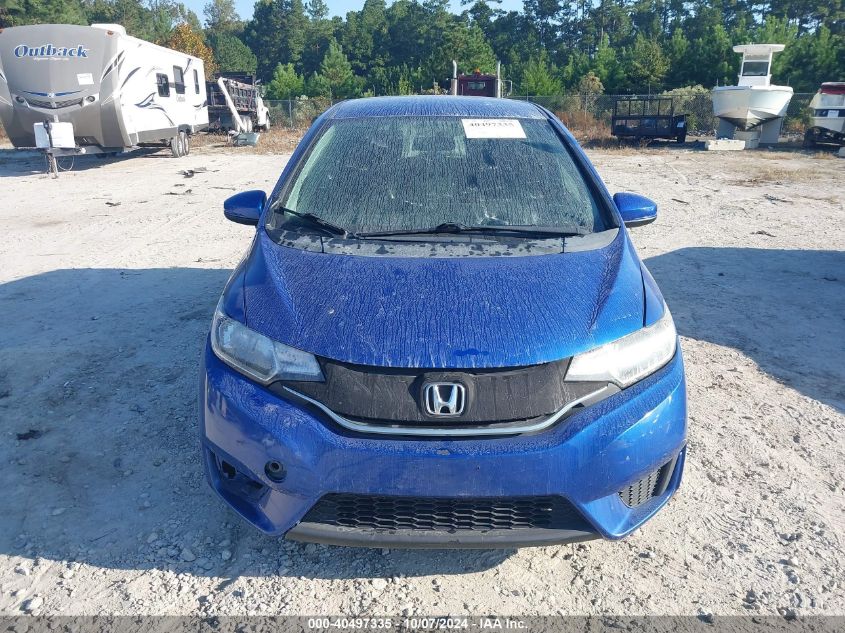 2017 Honda Fit Lx VIN: 3HGGK5H58HM706875 Lot: 40497335