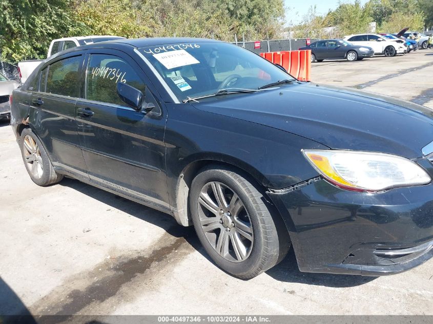 2012 Chrysler 200 Lx VIN: 1C3CCBAB4CN317078 Lot: 40497346