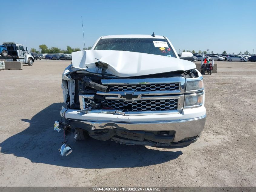 2015 Chevrolet Silverado 1500 1Lt VIN: 1GCVKREH8FZ295596 Lot: 40497348