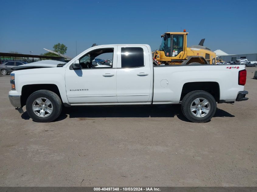 2015 Chevrolet Silverado 1500 1Lt VIN: 1GCVKREH8FZ295596 Lot: 40497348