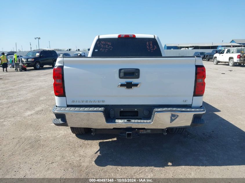 2015 Chevrolet Silverado 1500 1Lt VIN: 1GCVKREH8FZ295596 Lot: 40497348