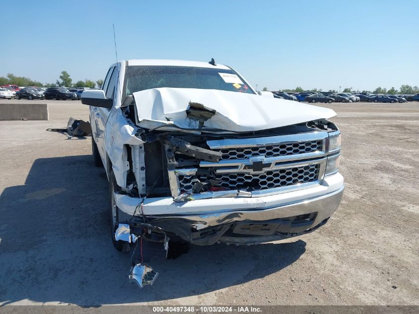 2015 Chevrolet Silverado 1500 1Lt VIN: 1GCVKREH8FZ295596 Lot: 40497348