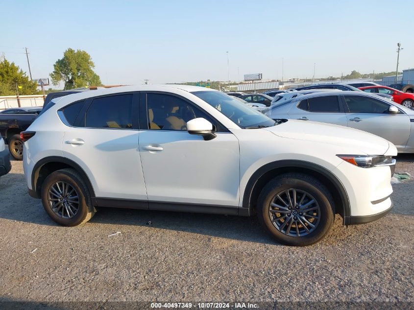 2020 Mazda Cx-5 Sport VIN: JM3KFABM2L0830360 Lot: 40497349