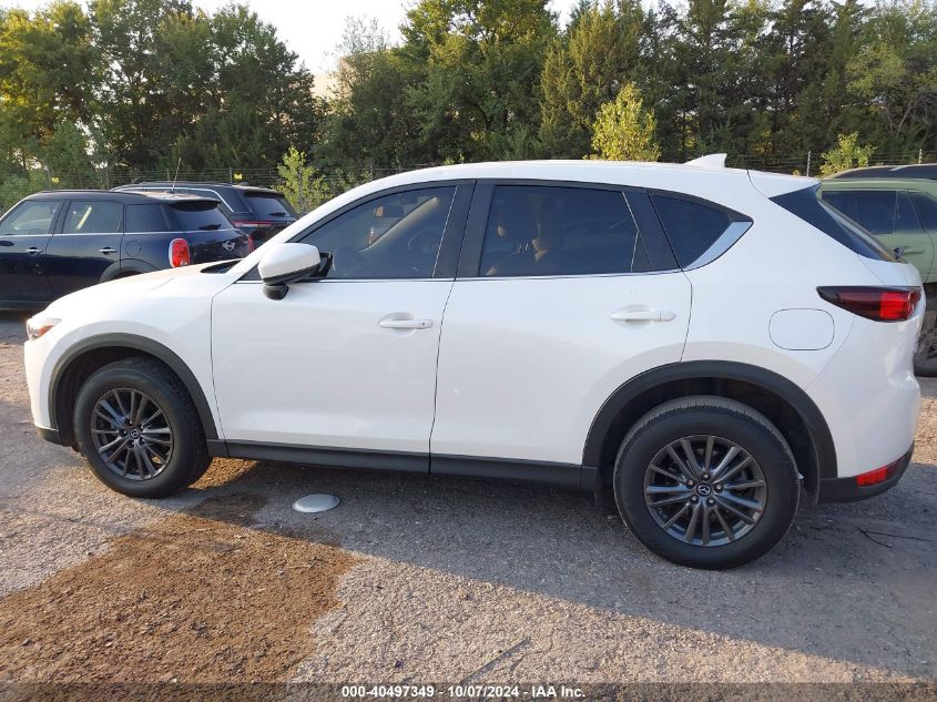 2020 Mazda Cx-5 Sport VIN: JM3KFABM2L0830360 Lot: 40497349