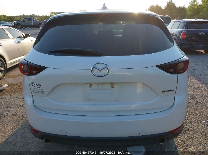 2020 Mazda Cx-5 Sport VIN: JM3KFABM2L0830360 Lot: 40497349