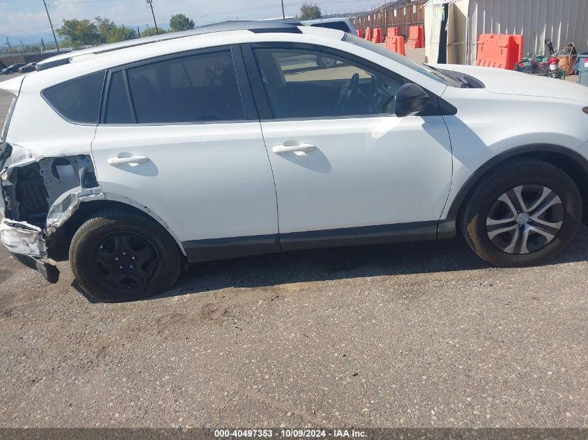 JTMZFREV0JJ741338 2018 Toyota Rav4 Le