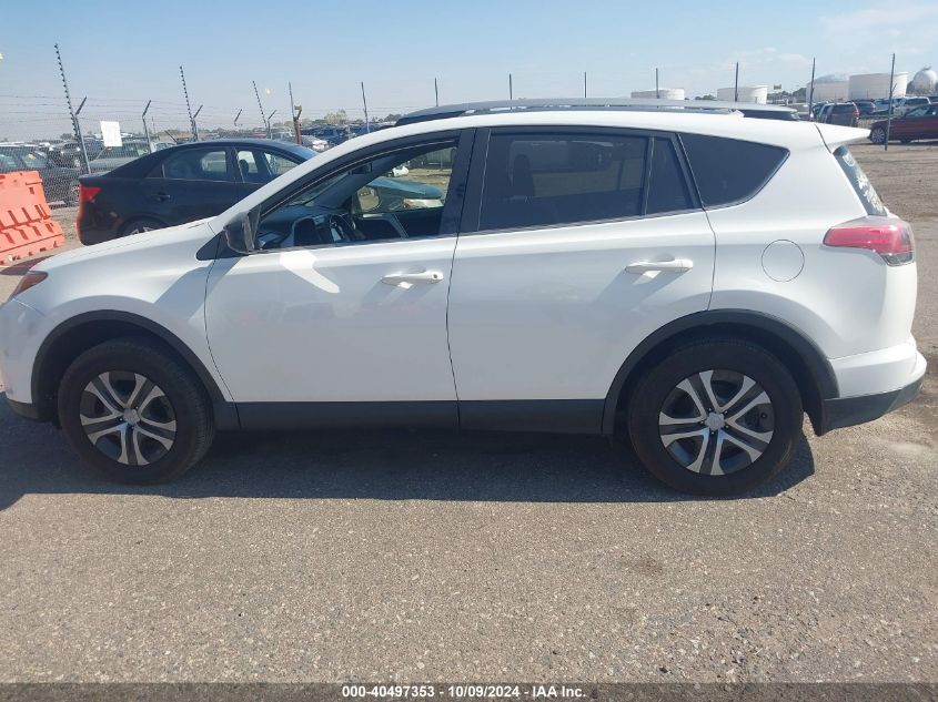 JTMZFREV0JJ741338 2018 Toyota Rav4 Le