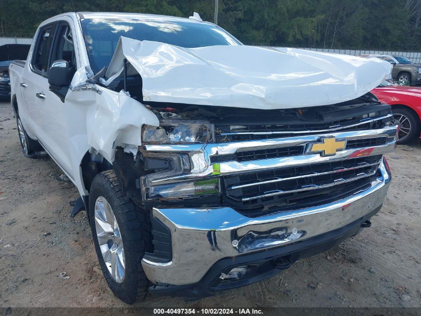 2022 Chevrolet Silverado 1500 Ltd 4Wd Short Bed Ltz VIN: 3GCUYGED1NG158915 Lot: 40497354