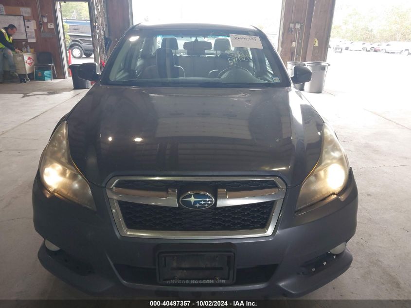 2014 Subaru Legacy 2.5I Limited VIN: 4S3BMBK61E3037851 Lot: 40497357